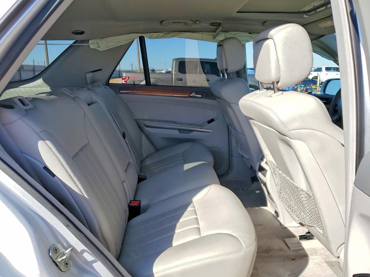 2007 Mercedes-benz Ml 350 Silver vin: 4JGBB86EX7A163047