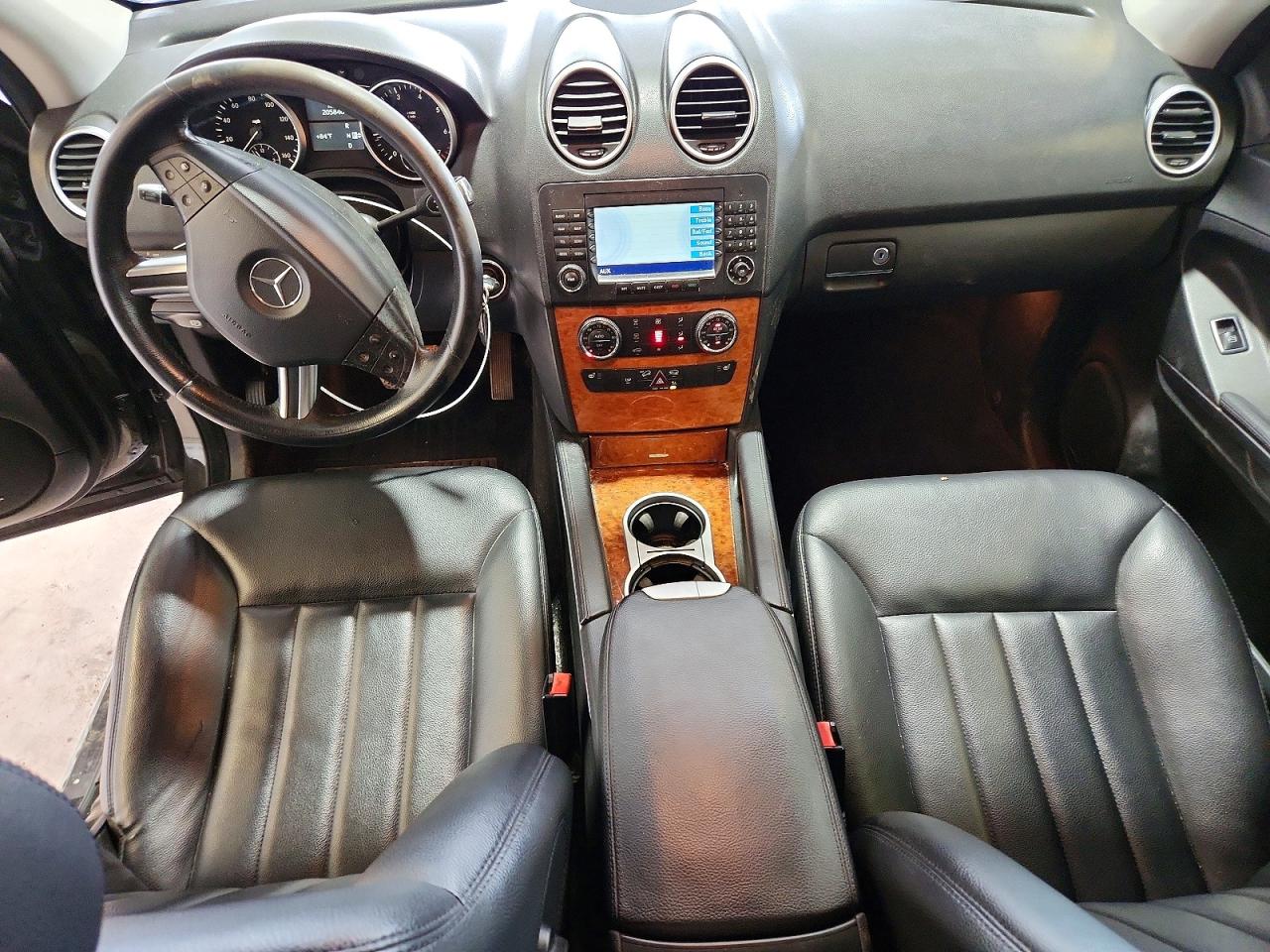2007 Mercedes-benz Ml 350 Black vin: 4JGBB86EX7A232089