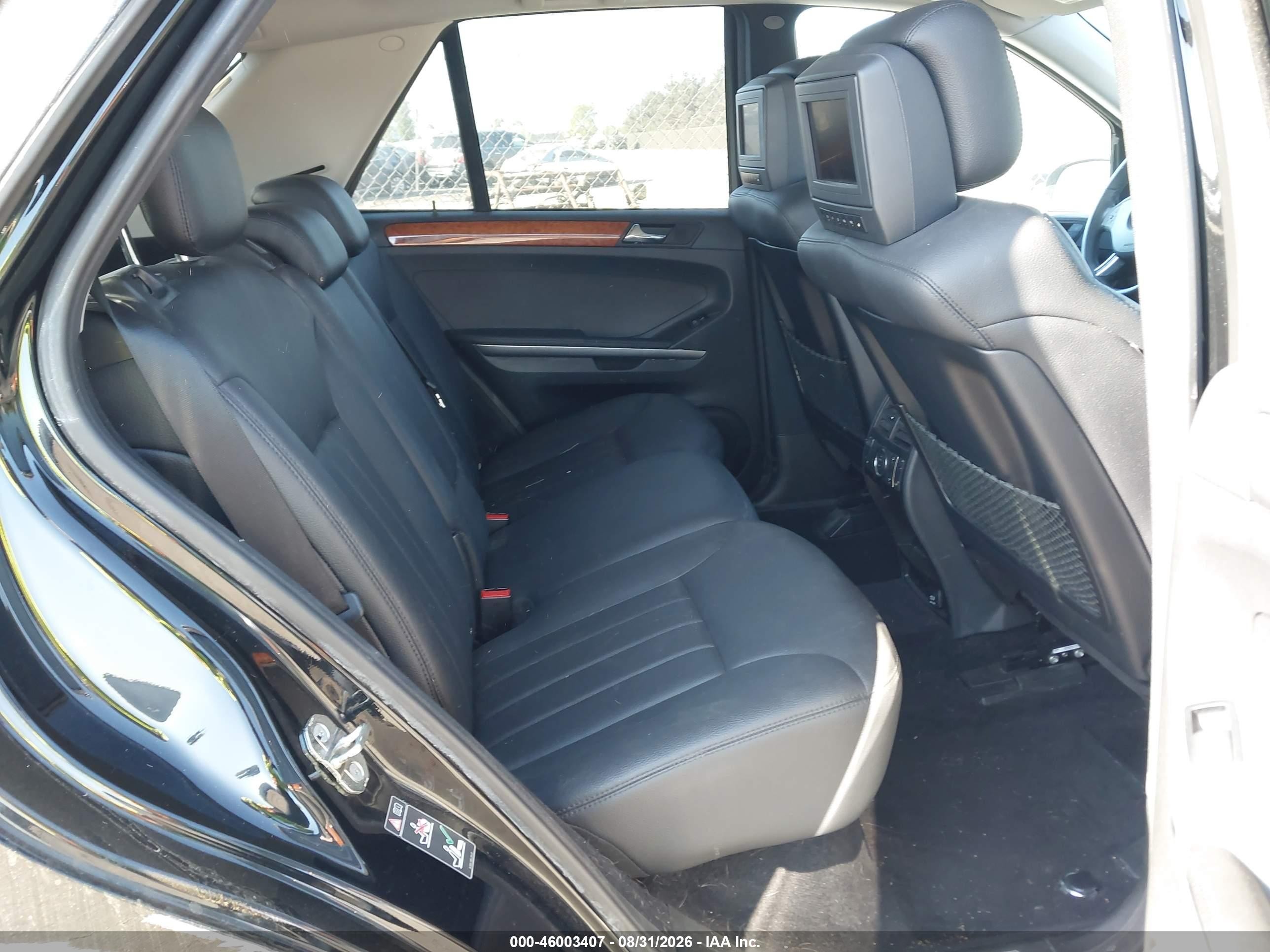 2007 Mercedes-benz Ml 350 4matic Черный vin: 4JGBB86EX7A296326