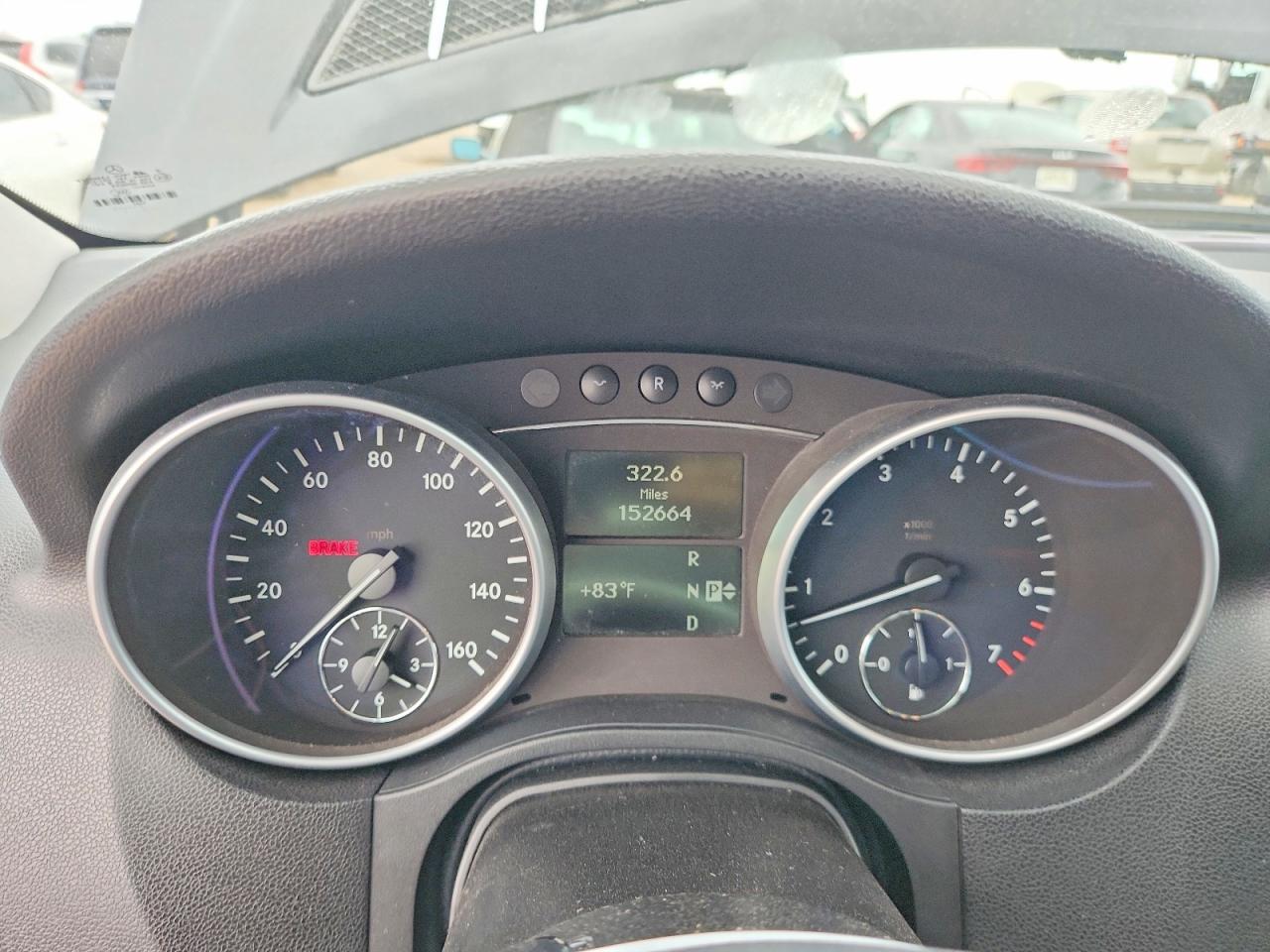 2008 Mercedes-benz Ml 350 Black vin: 4JGBB86EX8A329312