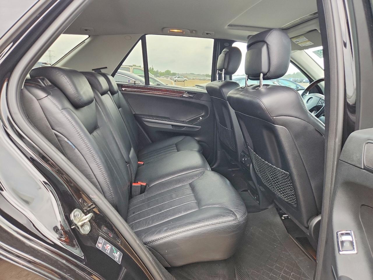 2008 Mercedes-benz Ml 350 Black vin: 4JGBB86EX8A329312