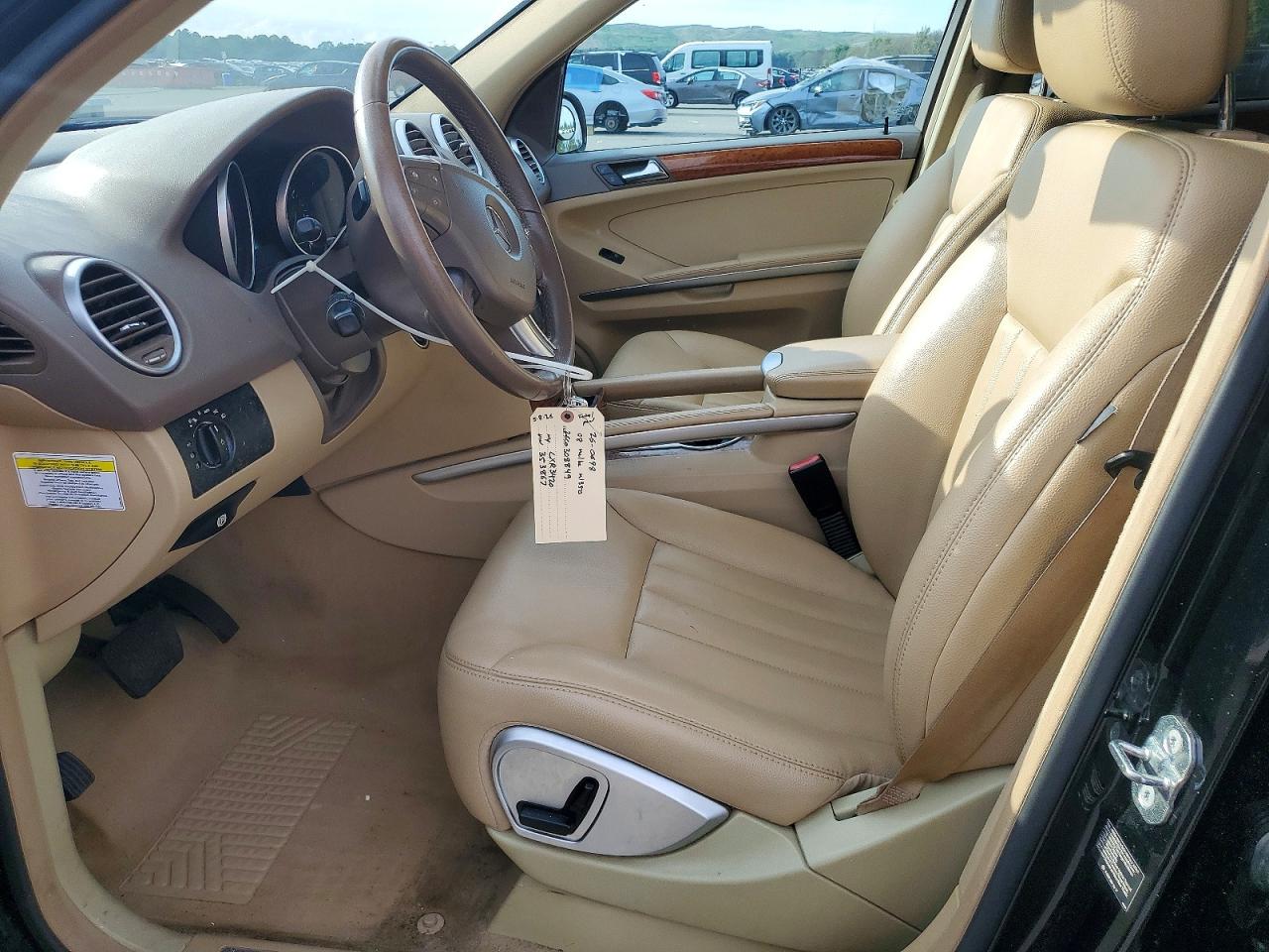 2008 Mercedes-benz Ml 350 Black vin: 4JGBB86EX8A353867