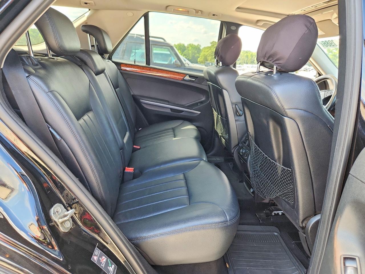 2008 Mercedes-benz Ml 350 Black vin: 4JGBB86EX8A424775