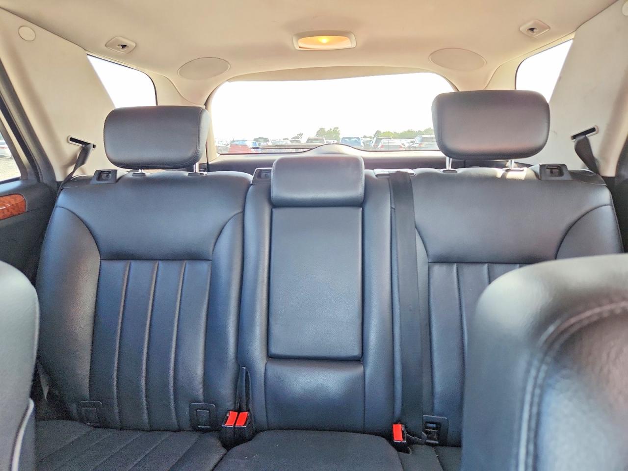 2008 Mercedes-benz Ml 350 Black vin: 4JGBB86EX8A424775