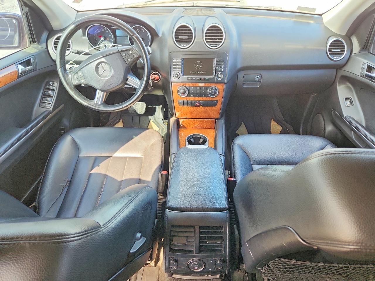 2008 Mercedes-benz Ml 350 Black vin: 4JGBB86EX8A424775