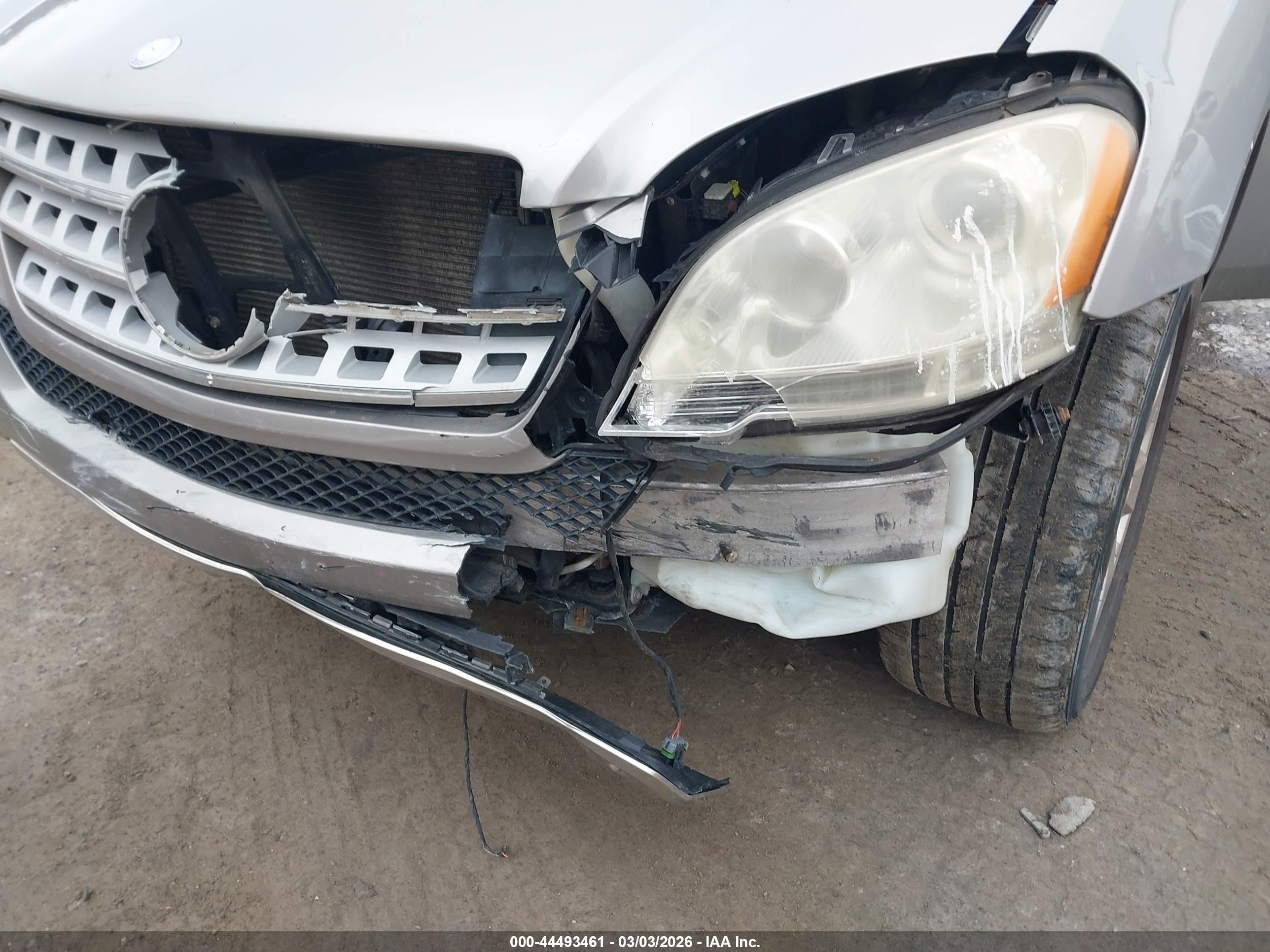 2009 Mercedes-benz Ml 350 4matic Коричневый vin: 4JGBB86EX9A491314