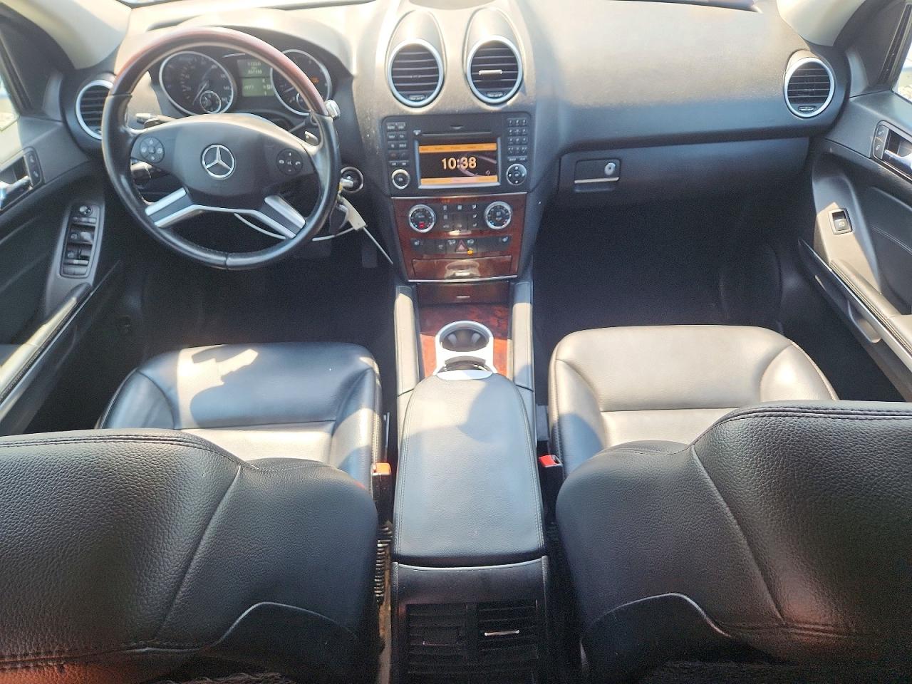 2011 Mercedes-benz Ml 350 4matic Silver vin: 4JGBB8GB1BA627808