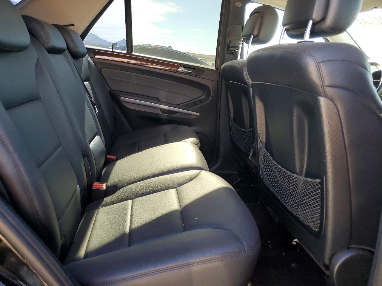 2011 Mercedes-benz Ml 350 4matic Black vin: 4JGBB8GB4BA634347