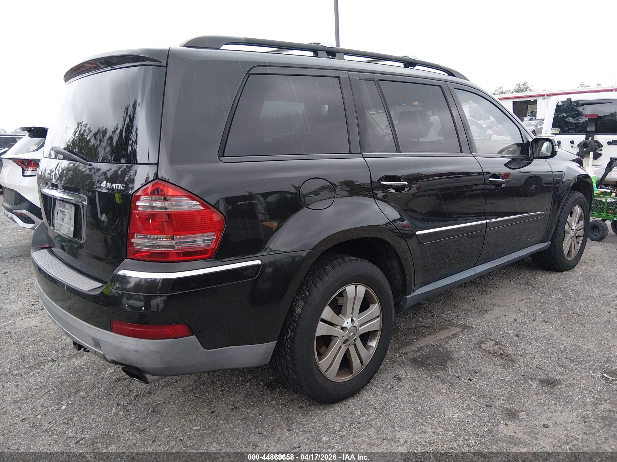 2008 Mercedes-benz Gl 320 Cdi 4matic Black vin: 4JGBF22E08A353545