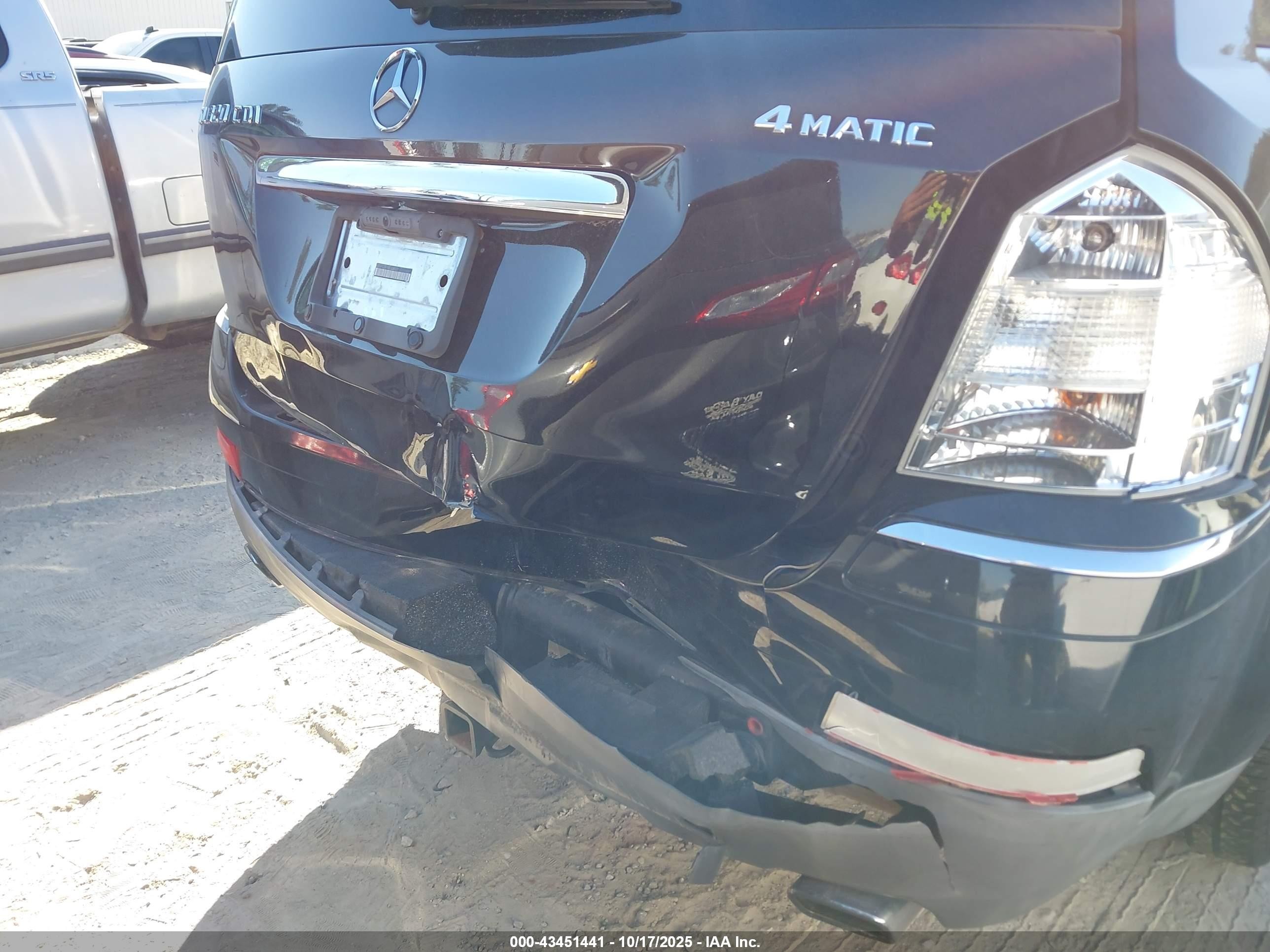 2008 Mercedes-benz Gl 320 Cdi 4matic Black vin: 4JGBF22E18A328072