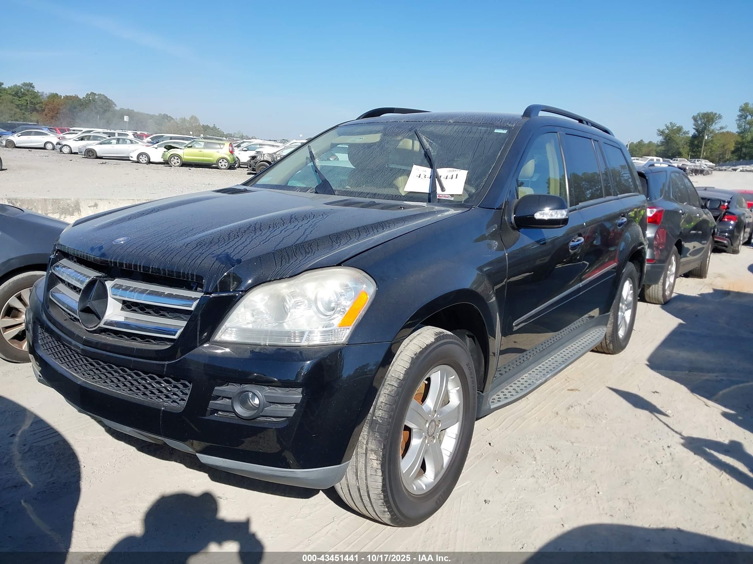 2008 Mercedes-benz Gl 320 Cdi 4matic Black vin: 4JGBF22E18A328072