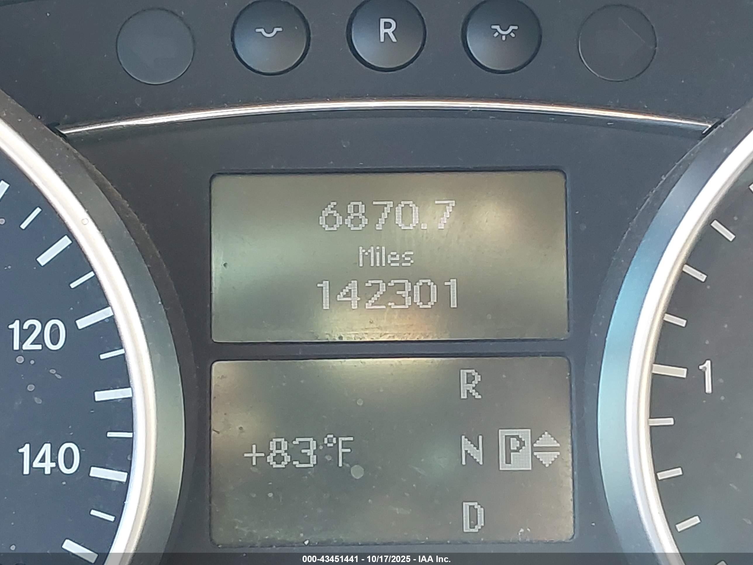 2008 Mercedes-benz Gl 320 Cdi 4matic Black vin: 4JGBF22E18A328072