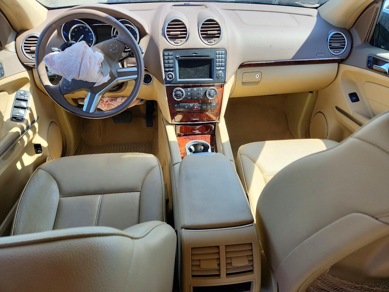 2010 Mercedes-benz Gl 350 Bluetec Черный vin: 4JGBF2FB0AA532562