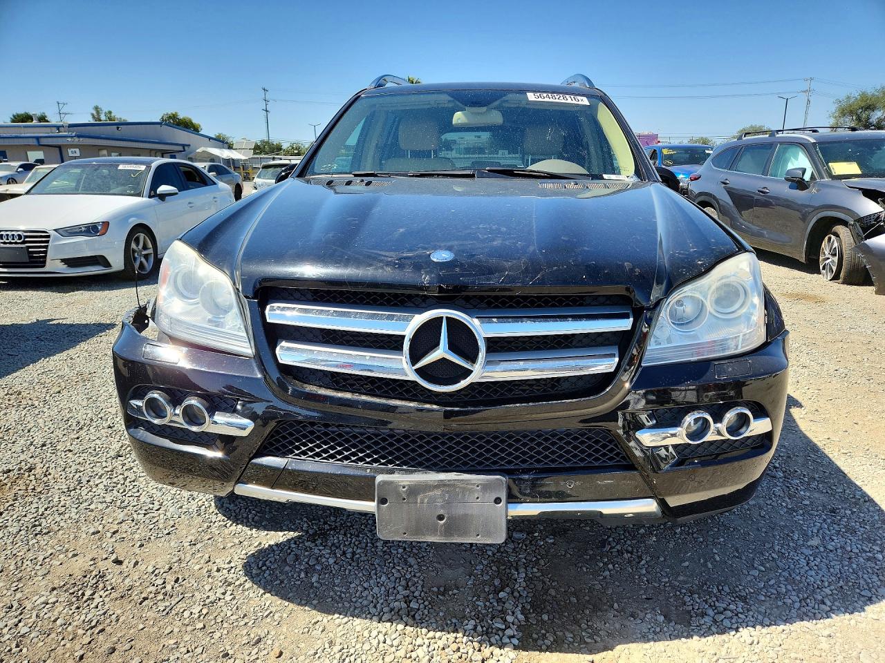2010 Mercedes-benz Gl 350 Bluetec Черный vin: 4JGBF2FB0AA532562