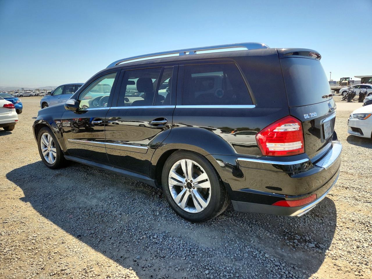 2010 Mercedes-benz Gl 350 Bluetec Черный vin: 4JGBF2FB0AA532562