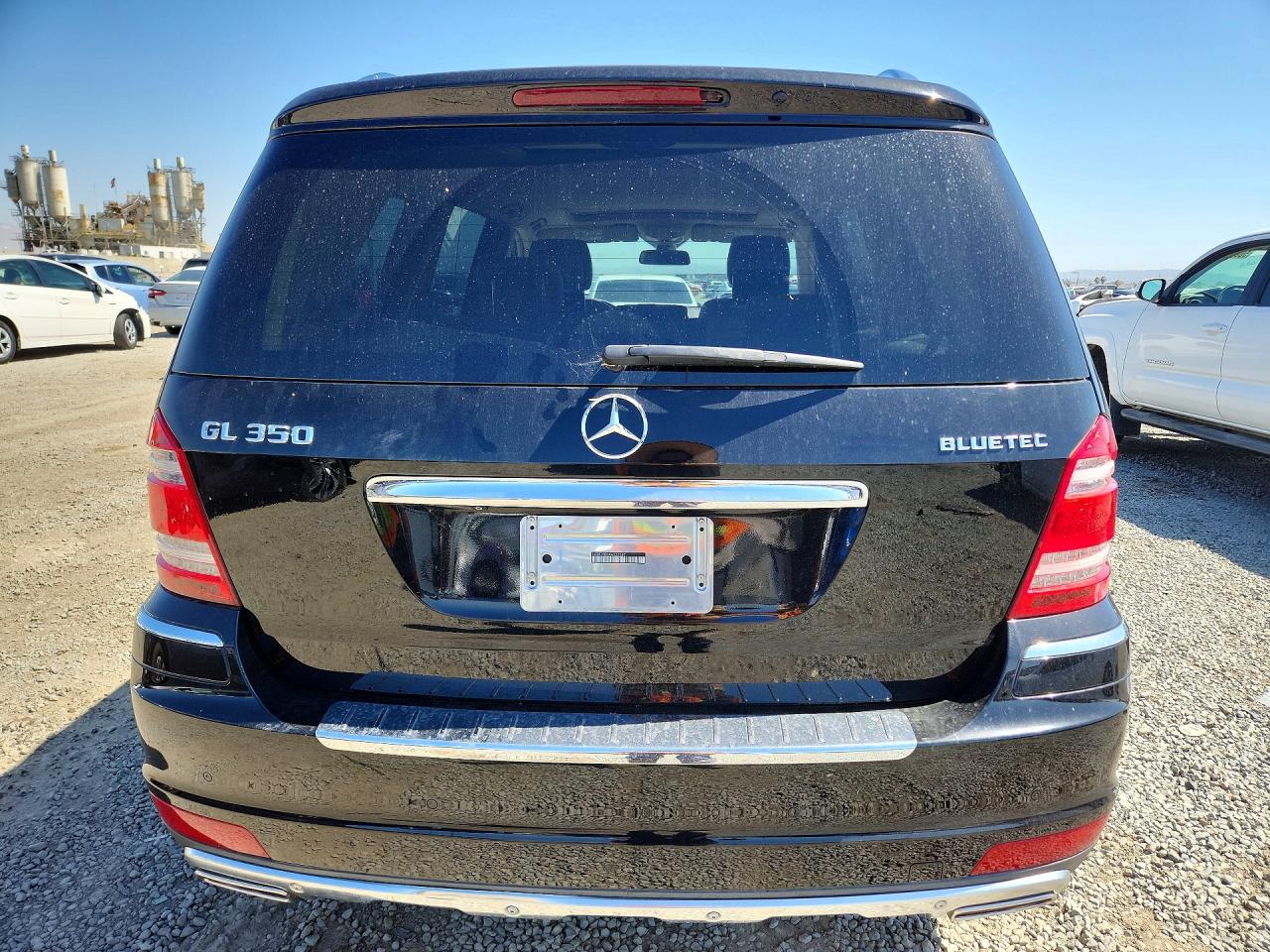2010 Mercedes-benz Gl 350 Bluetec Черный vin: 4JGBF2FB0AA532562