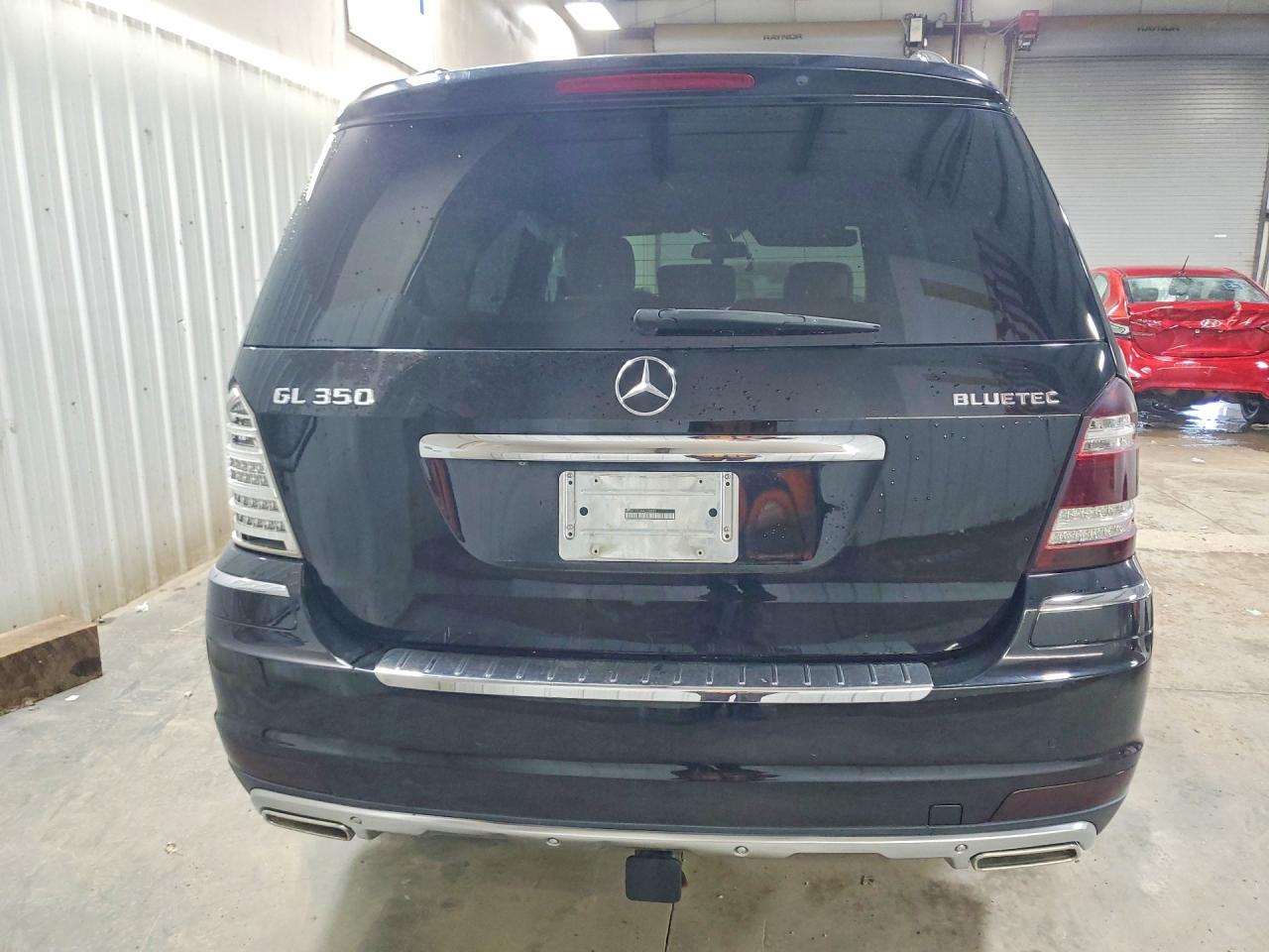 2010 Mercedes-benz Gl 350 Bluetec Black vin: 4JGBF2FE0AA552885