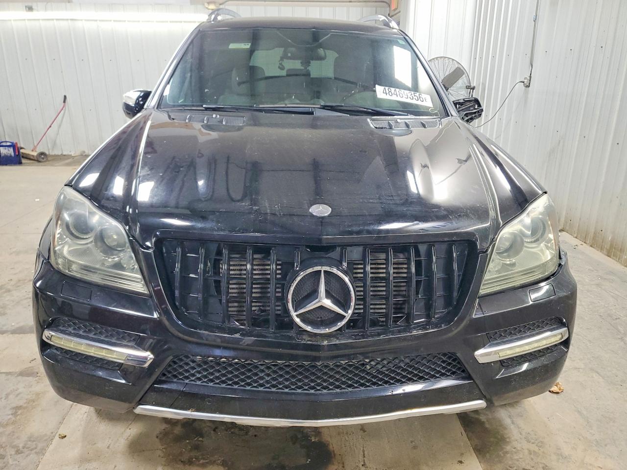 2010 Mercedes-benz Gl 350 Bluetec Black vin: 4JGBF2FE0AA552885