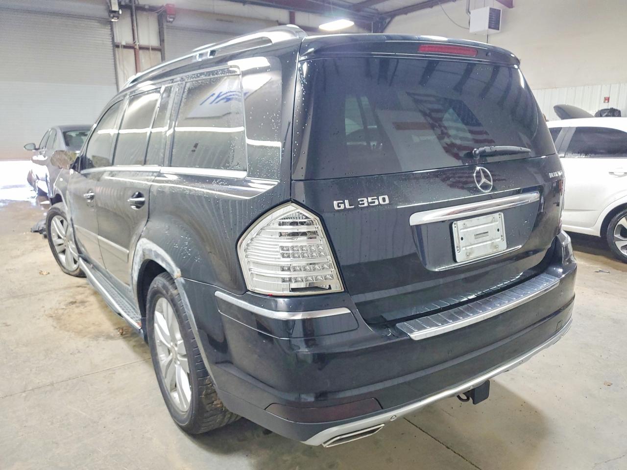 2010 Mercedes-benz Gl 350 Bluetec Black vin: 4JGBF2FE0AA552885