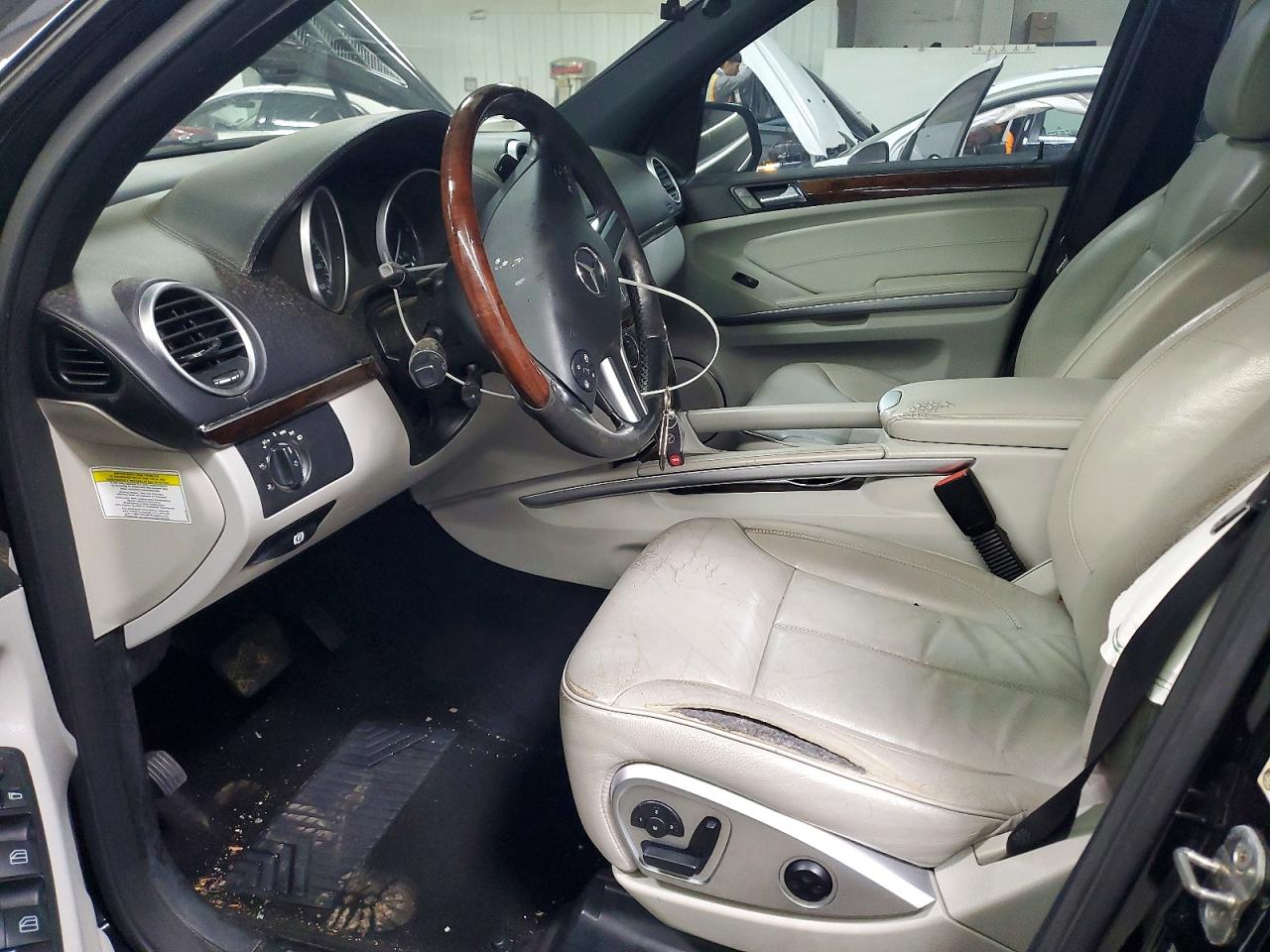 2010 Mercedes-benz Gl 350 Bluetec Black vin: 4JGBF2FE0AA552885