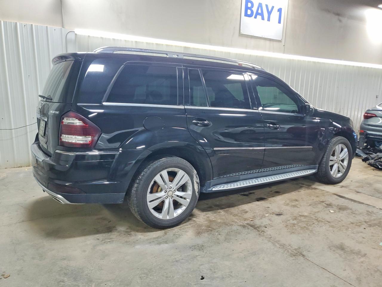 2010 Mercedes-benz Gl 350 Bluetec Black vin: 4JGBF2FE0AA552885