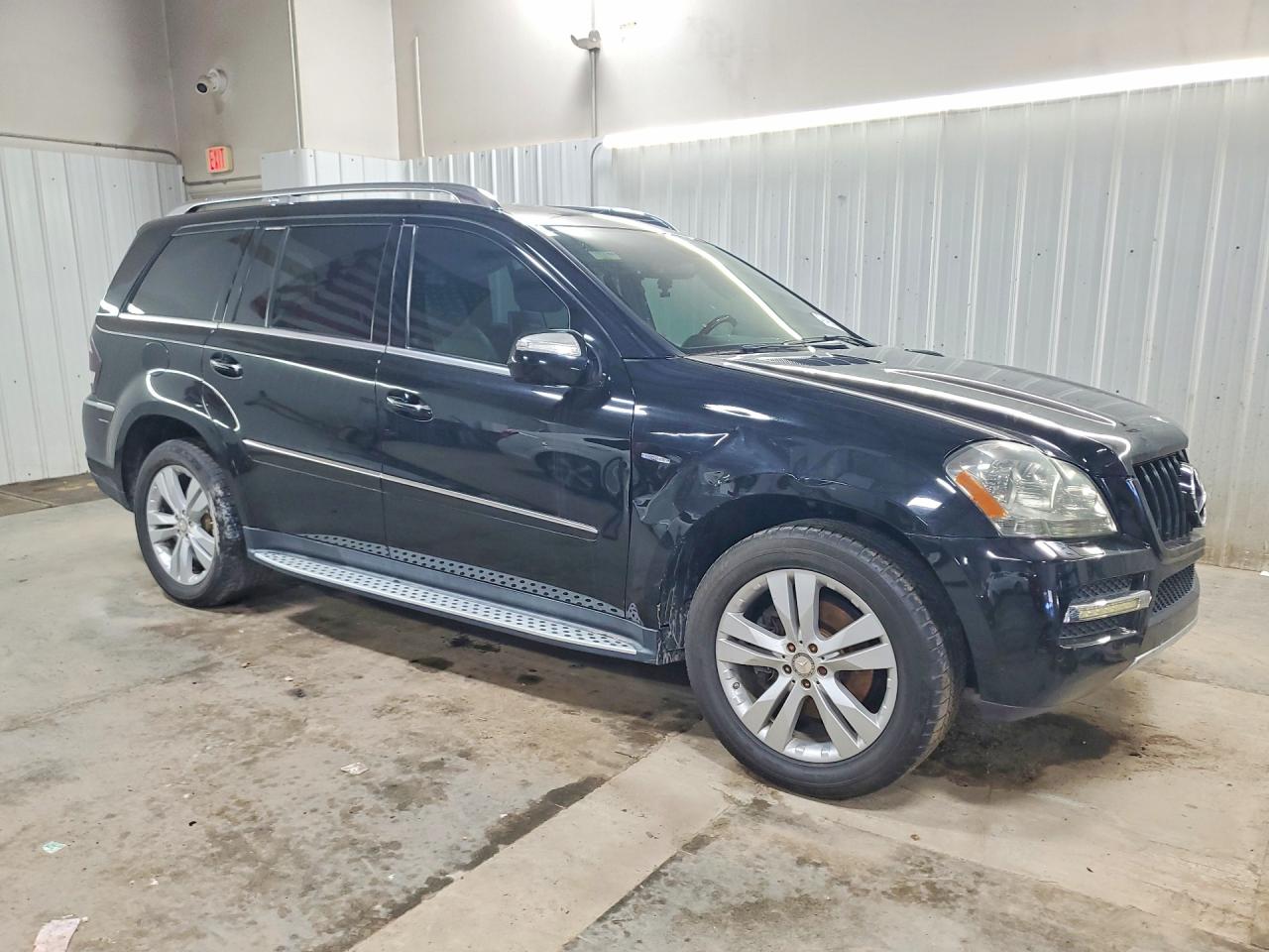 2010 Mercedes-benz Gl 350 Bluetec Black vin: 4JGBF2FE0AA552885