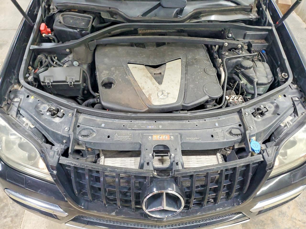 2010 Mercedes-benz Gl 350 Bluetec Black vin: 4JGBF2FE0AA552885