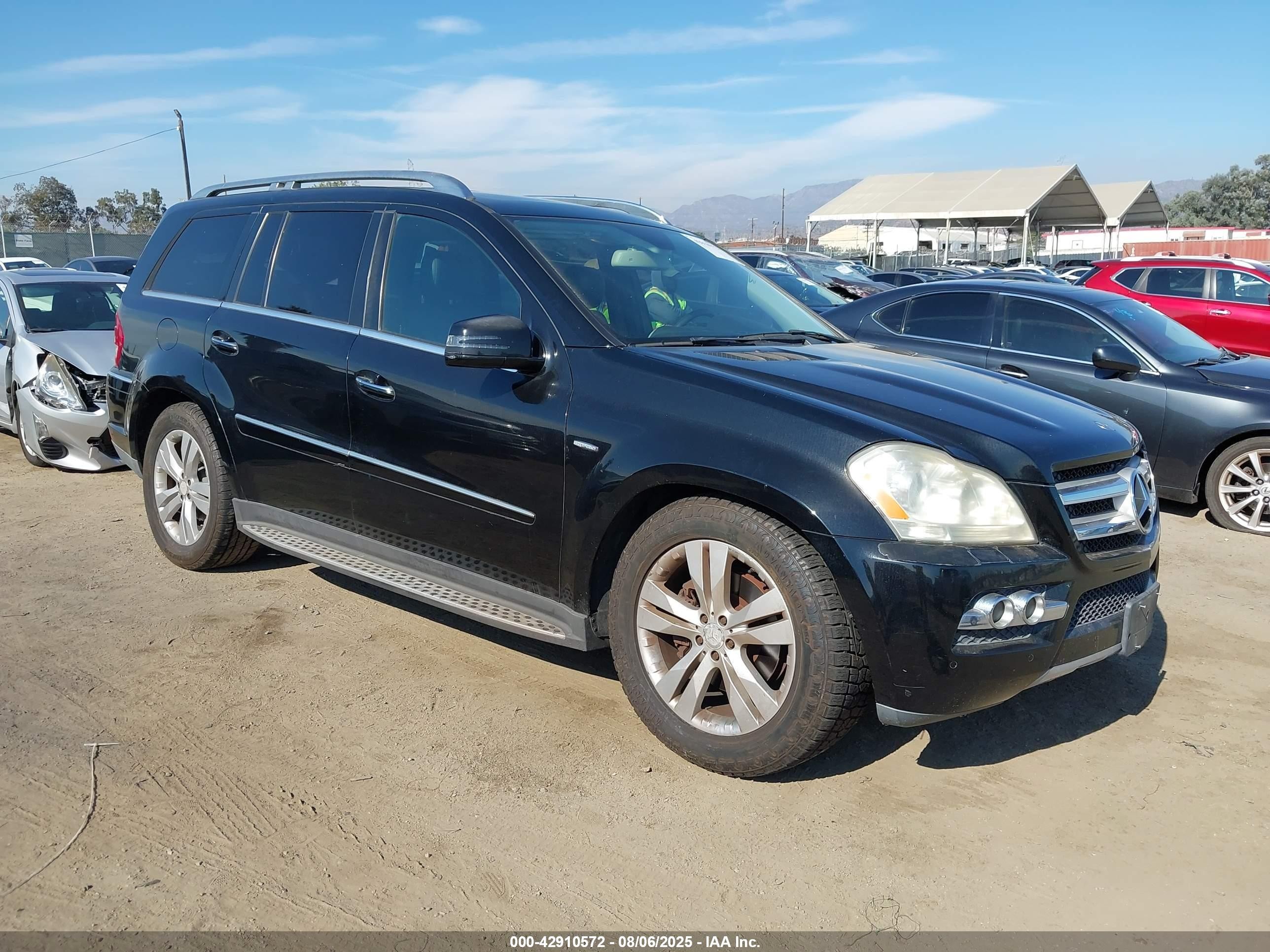 2011 Mercedes-benz Gl 350 Bluetec 4matic Black vin: 4JGBF2FE0BA638053