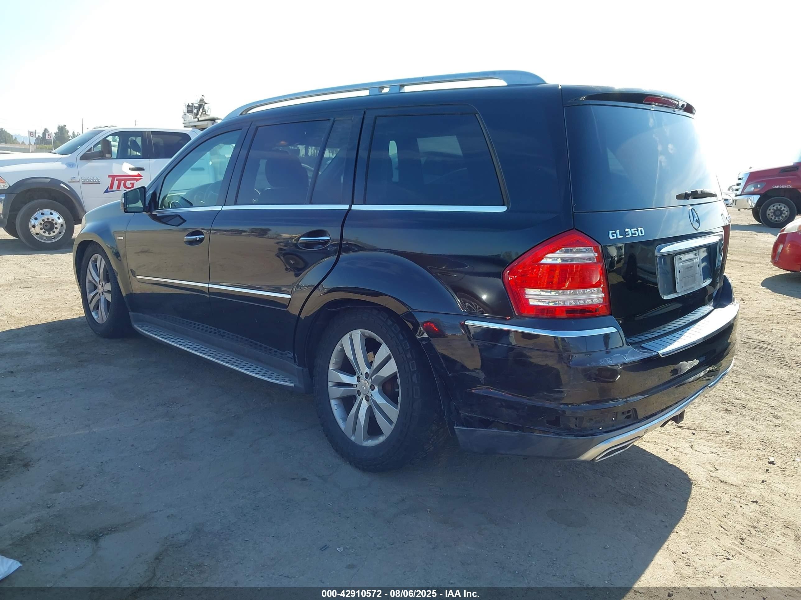 2011 Mercedes-benz Gl 350 Bluetec 4matic Black vin: 4JGBF2FE0BA638053