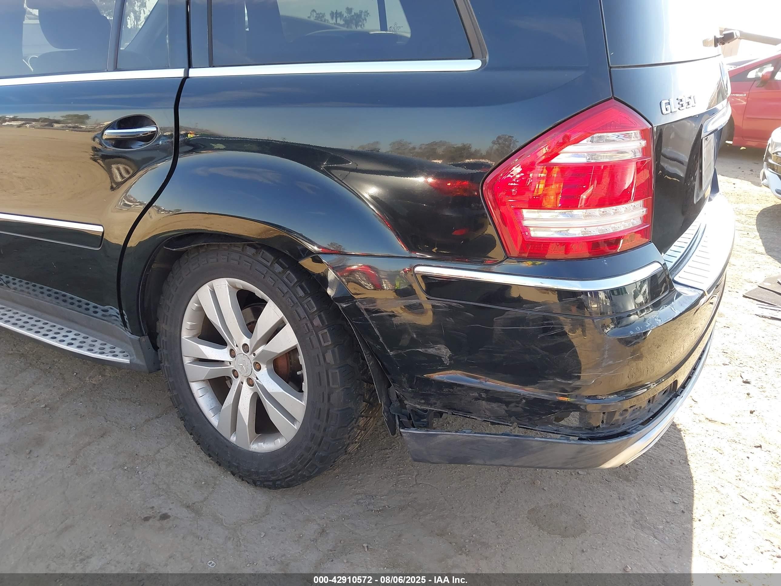 2011 Mercedes-benz Gl 350 Bluetec 4matic Black vin: 4JGBF2FE0BA638053