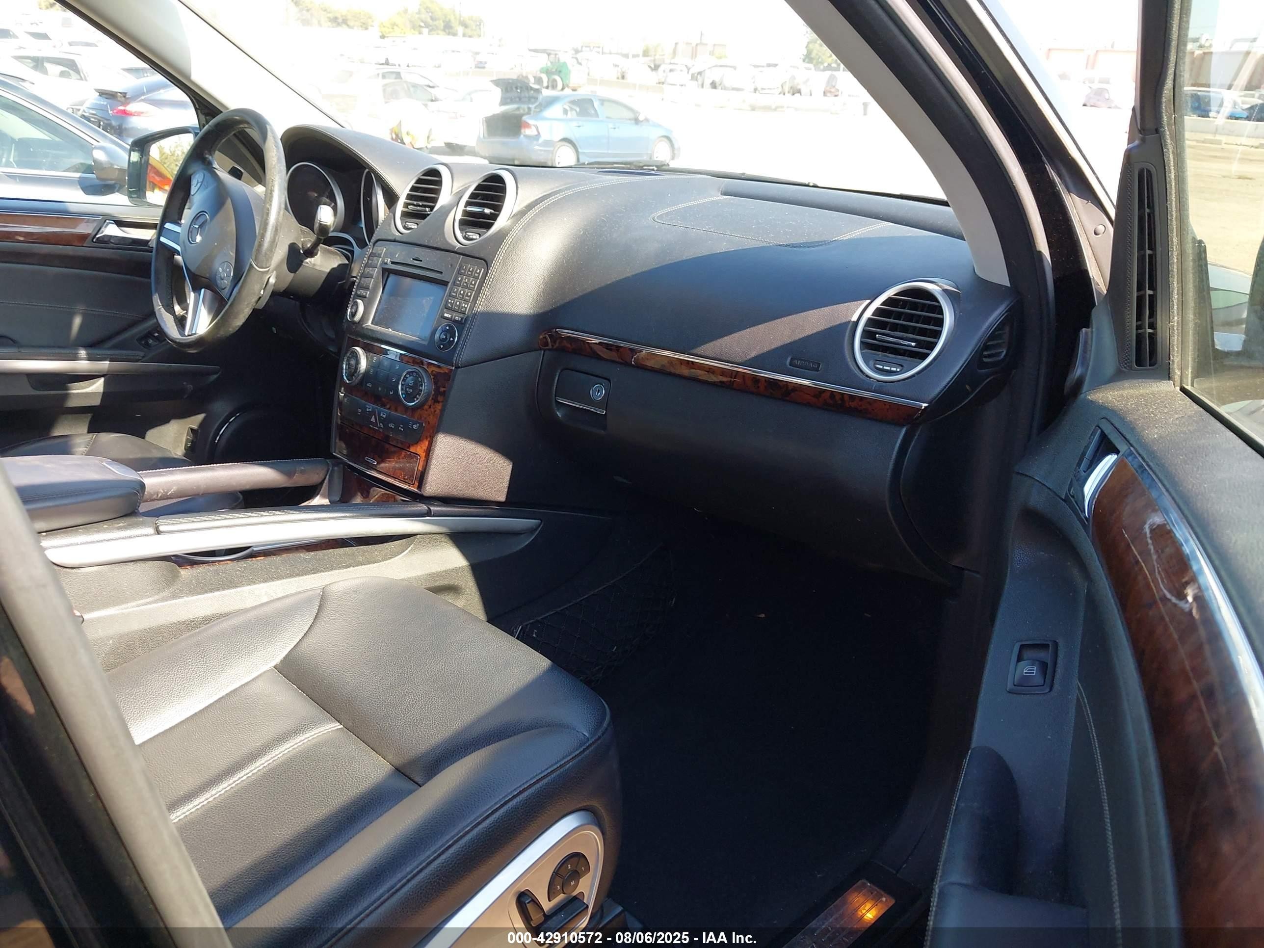2011 Mercedes-benz Gl 350 Bluetec 4matic Black vin: 4JGBF2FE0BA638053