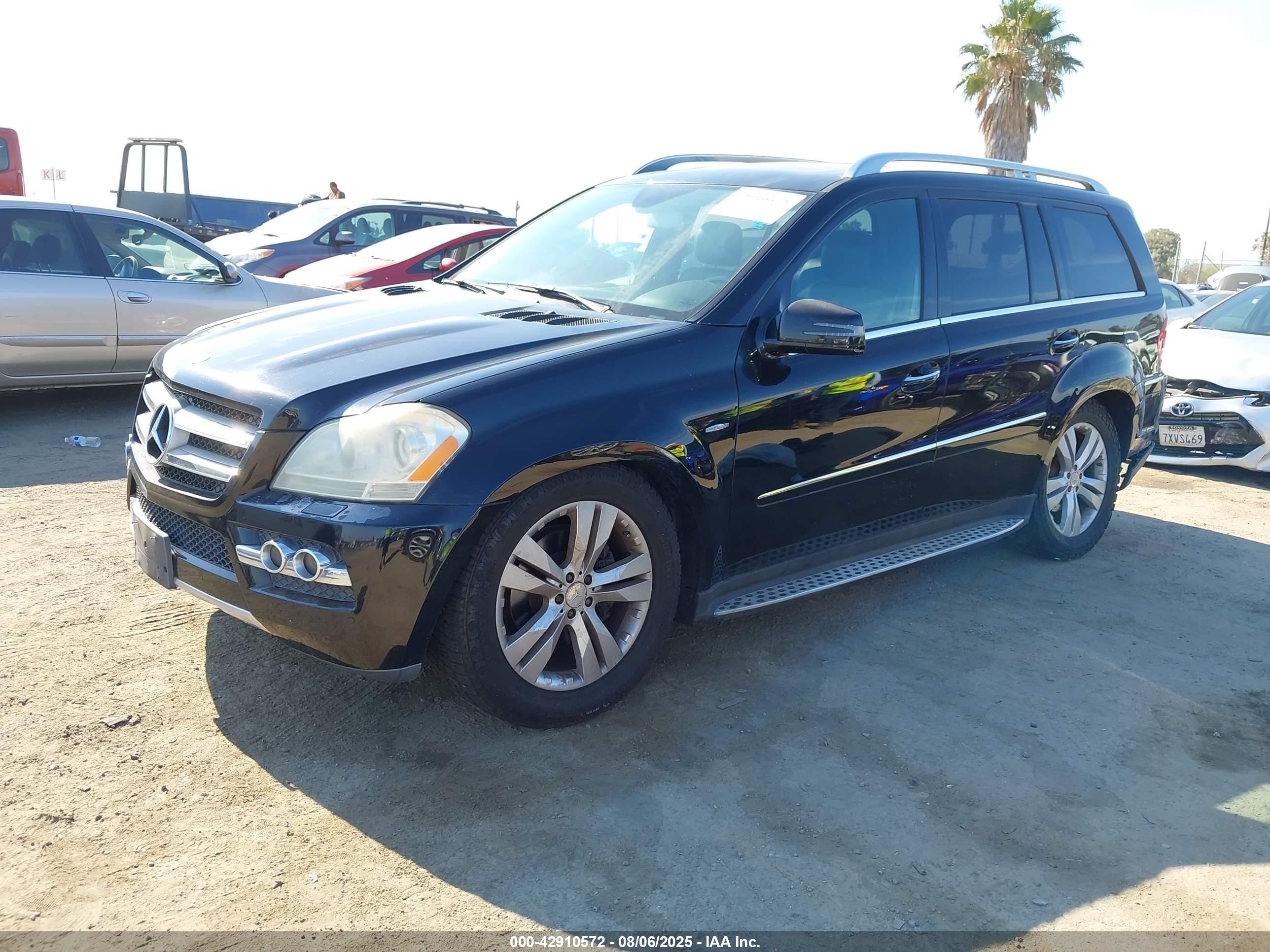 2011 Mercedes-benz Gl 350 Bluetec 4matic Black vin: 4JGBF2FE0BA638053