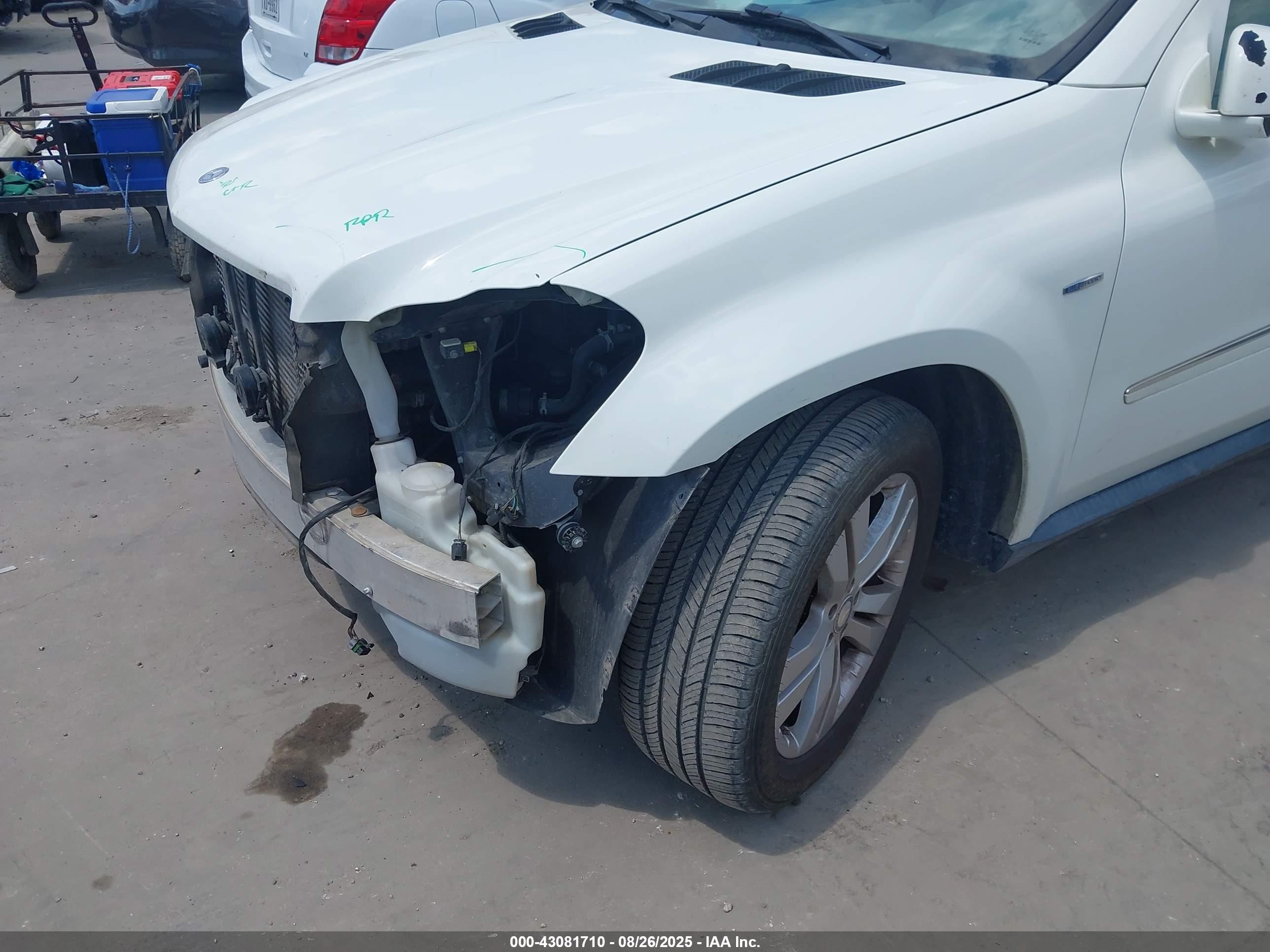 2011 Mercedes-benz Gl 350 Bluetec 4matic White vin: 4JGBF2FE0BA659520