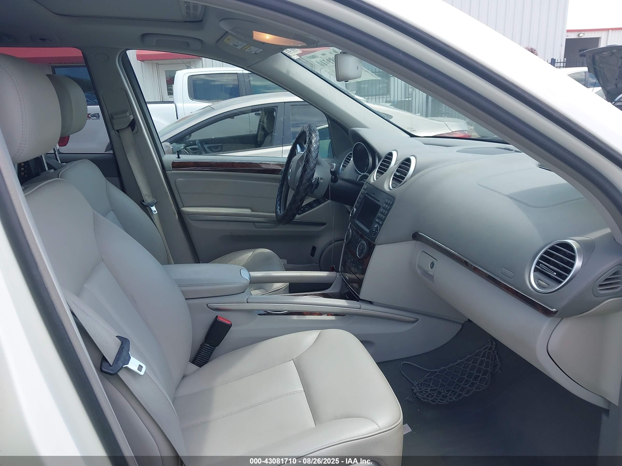2011 Mercedes-benz Gl 350 Bluetec 4matic White vin: 4JGBF2FE0BA659520
