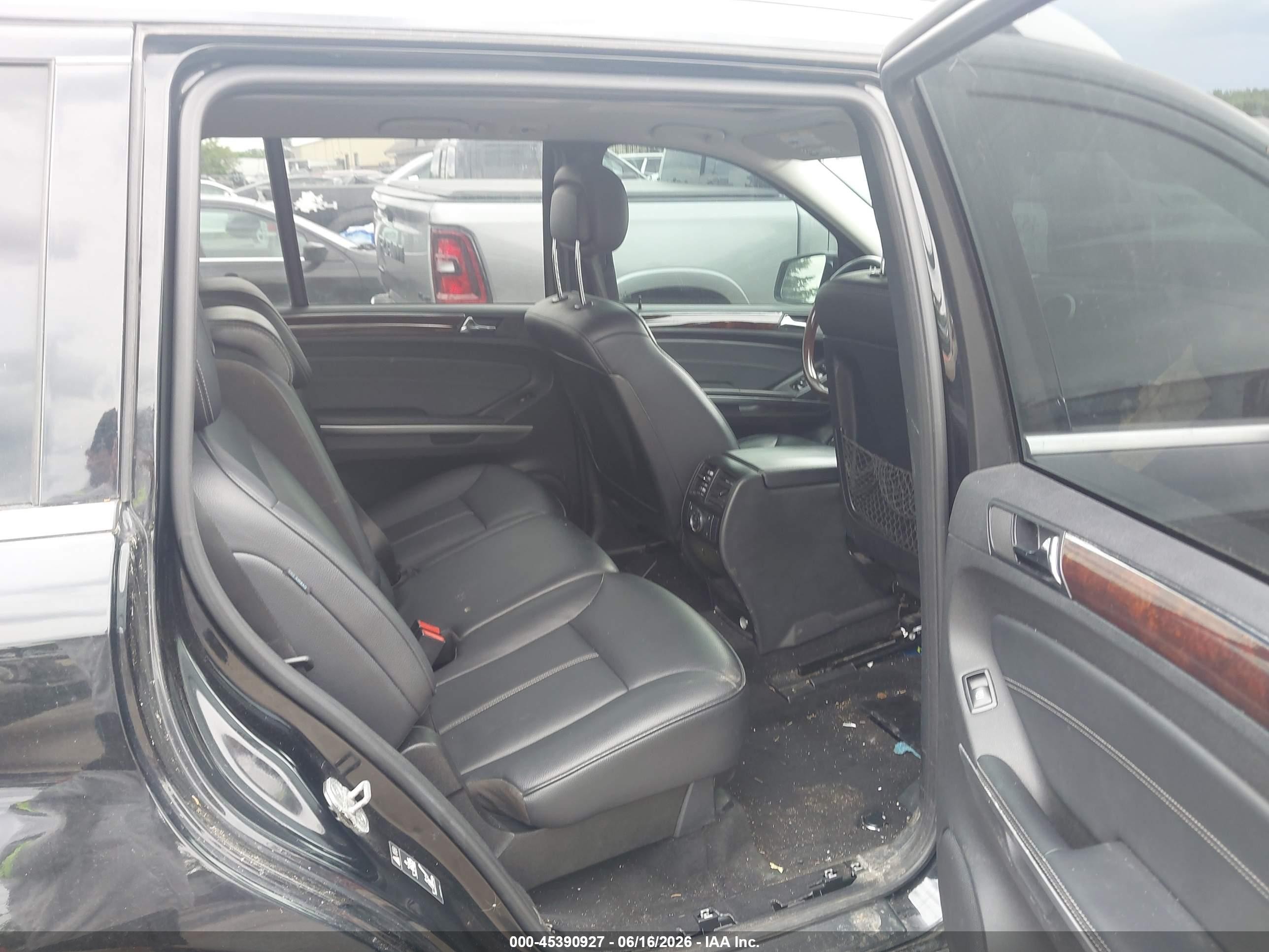 2011 Mercedes-benz Gl 350 Bluetec 4matic Black vin: 4JGBF2FE0BA731686