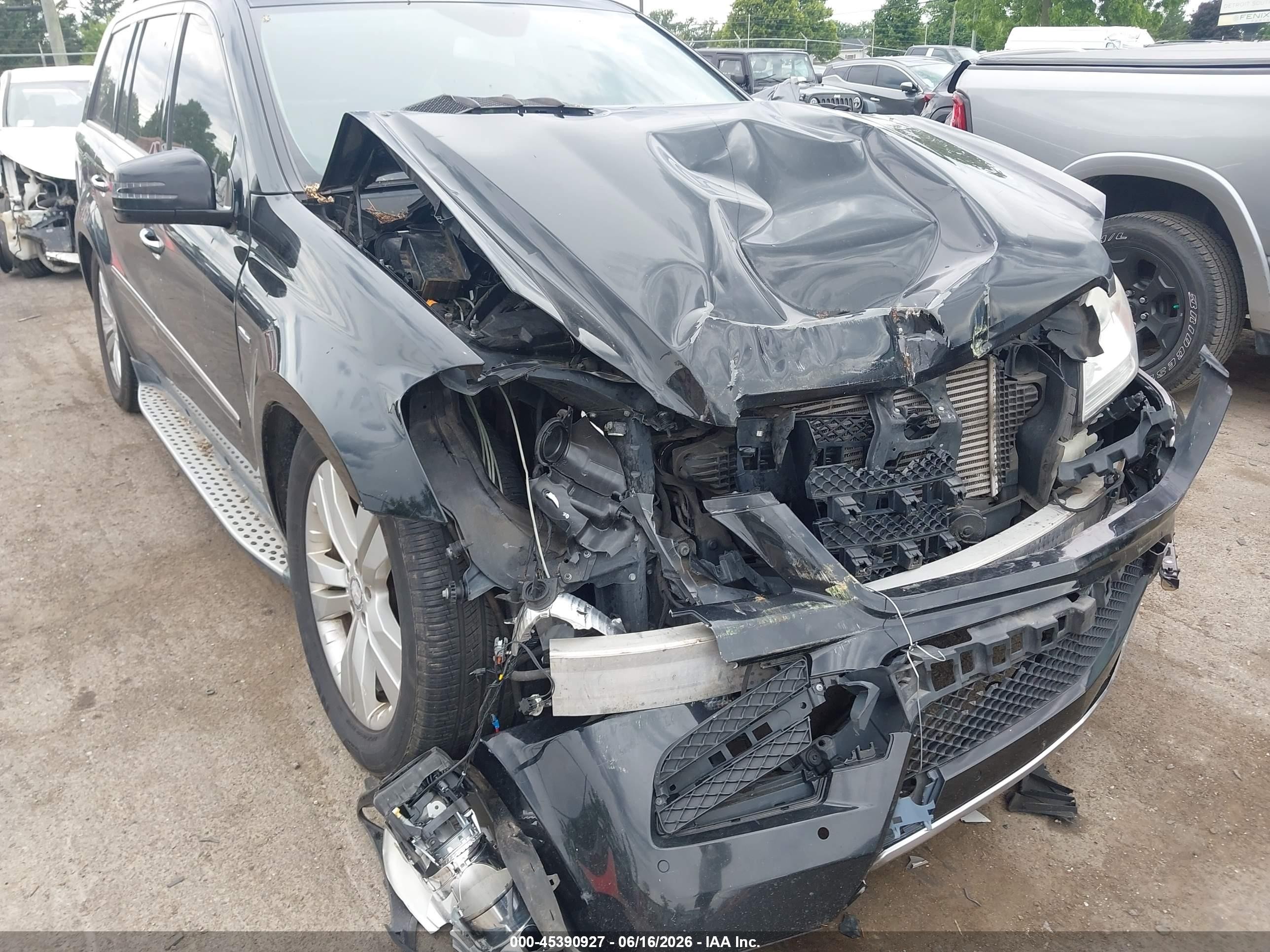 2011 Mercedes-benz Gl 350 Bluetec 4matic Black vin: 4JGBF2FE0BA731686
