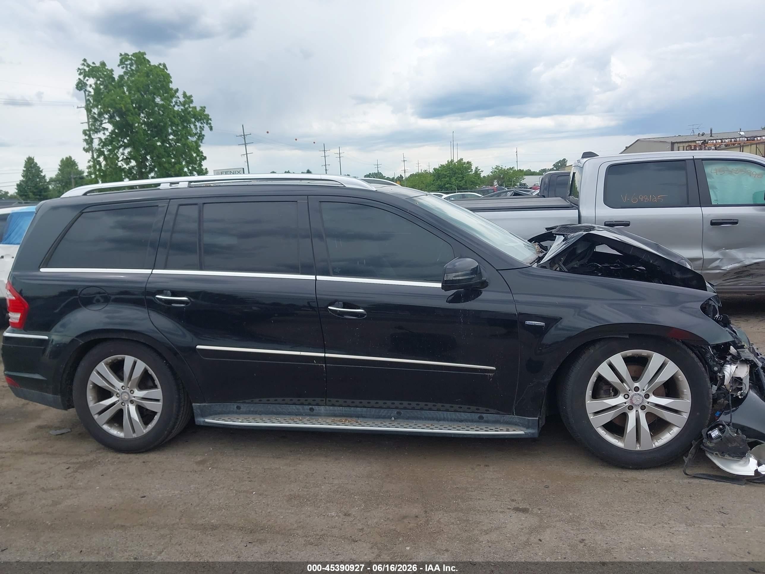 2011 Mercedes-benz Gl 350 Bluetec 4matic Black vin: 4JGBF2FE0BA731686