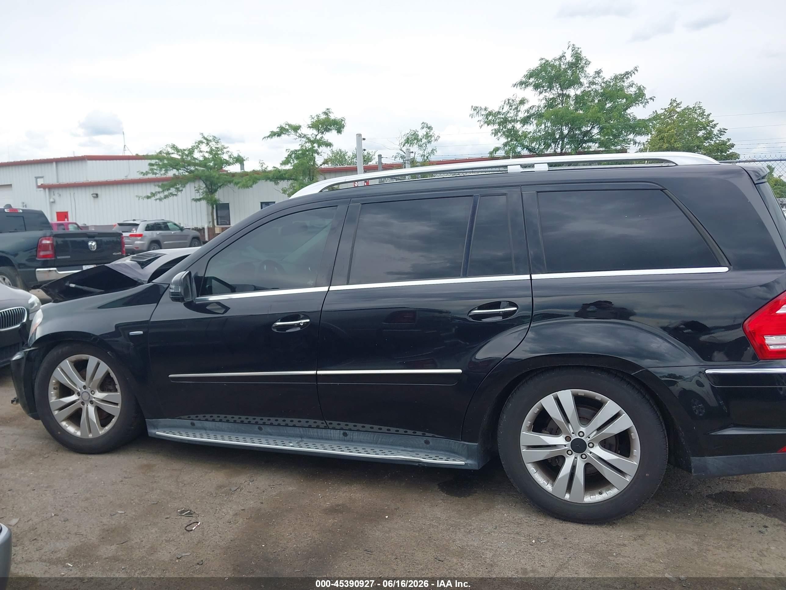 2011 Mercedes-benz Gl 350 Bluetec 4matic Black vin: 4JGBF2FE0BA731686