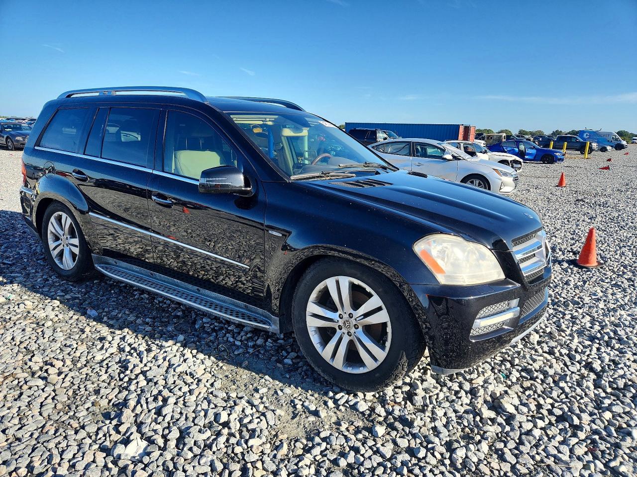 2012 Mercedes-benz Gl 350 Bluetec Black vin: 4JGBF2FE0CA800622