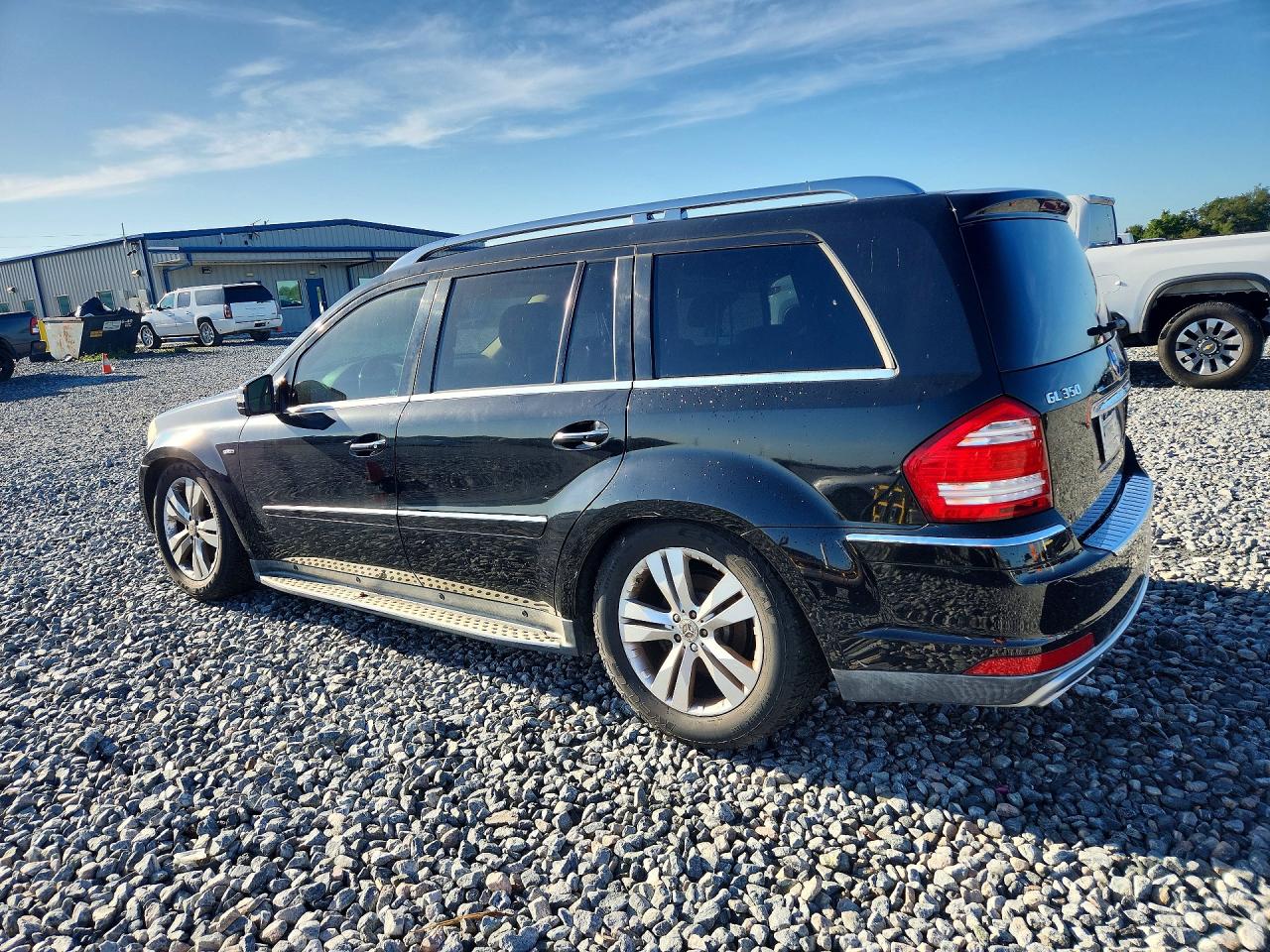 2012 Mercedes-benz Gl 350 Bluetec Black vin: 4JGBF2FE0CA800622
