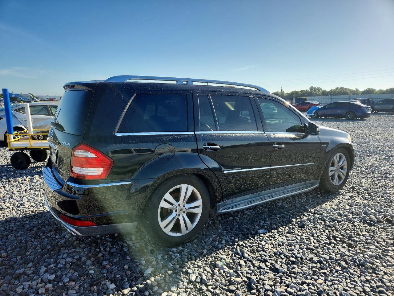 2012 Mercedes-benz Gl 350 Bluetec Black vin: 4JGBF2FE0CA800622
