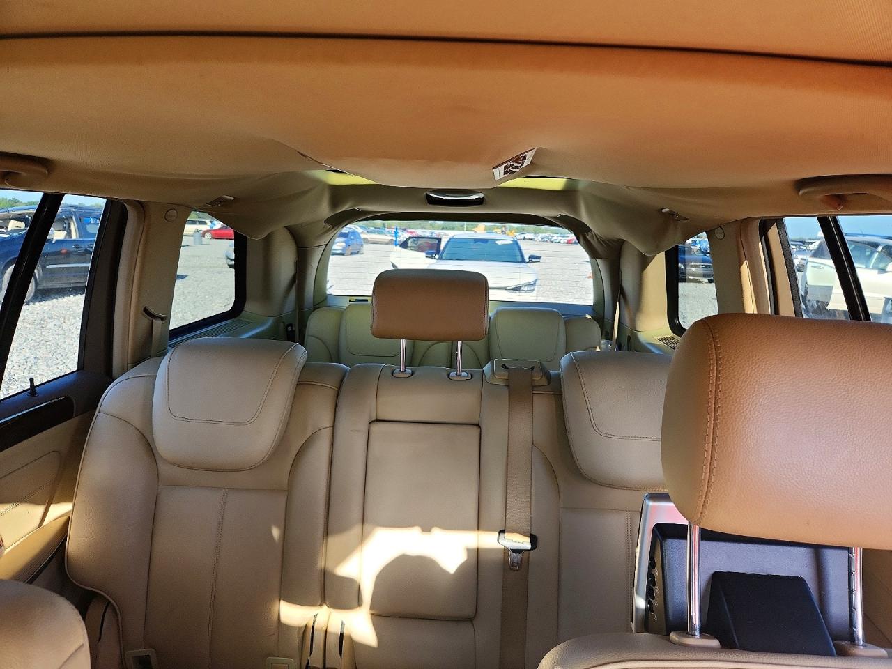 2012 Mercedes-benz Gl 350 Bluetec Black vin: 4JGBF2FE0CA800622