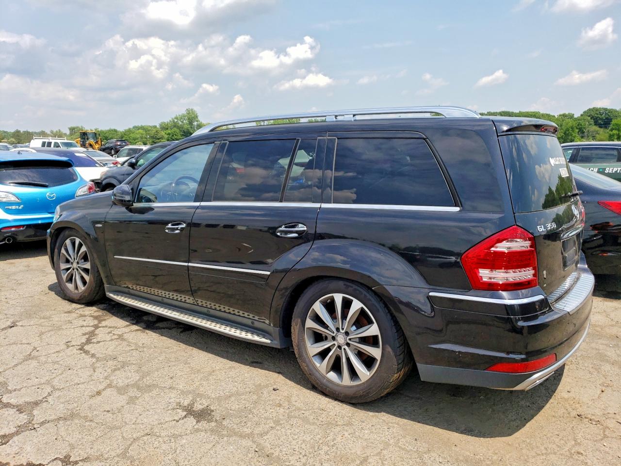 2011 Mercedes-benz Gl 350 Bluetec Black vin: 4JGBF2FE1BA629958
