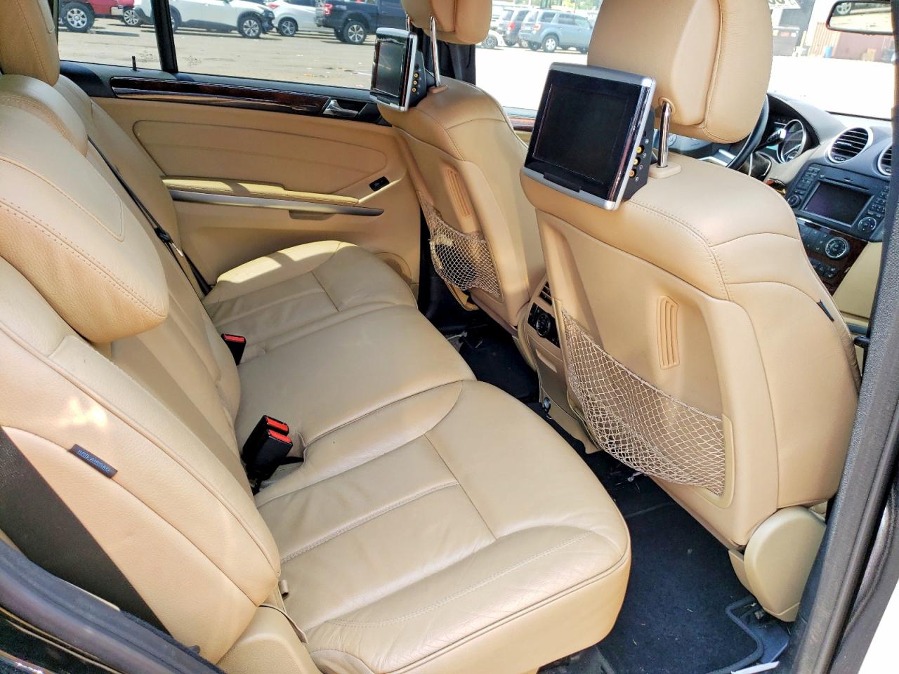 2011 Mercedes-benz Gl 350 Bluetec Black vin: 4JGBF2FE1BA629958