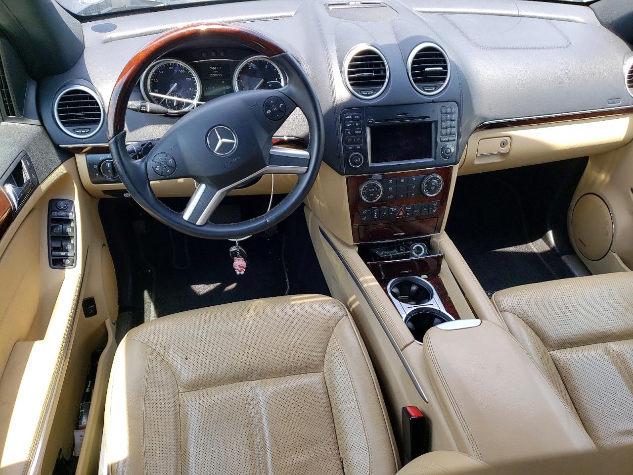 2011 Mercedes-benz Gl 350 Bluetec Black vin: 4JGBF2FE1BA629958