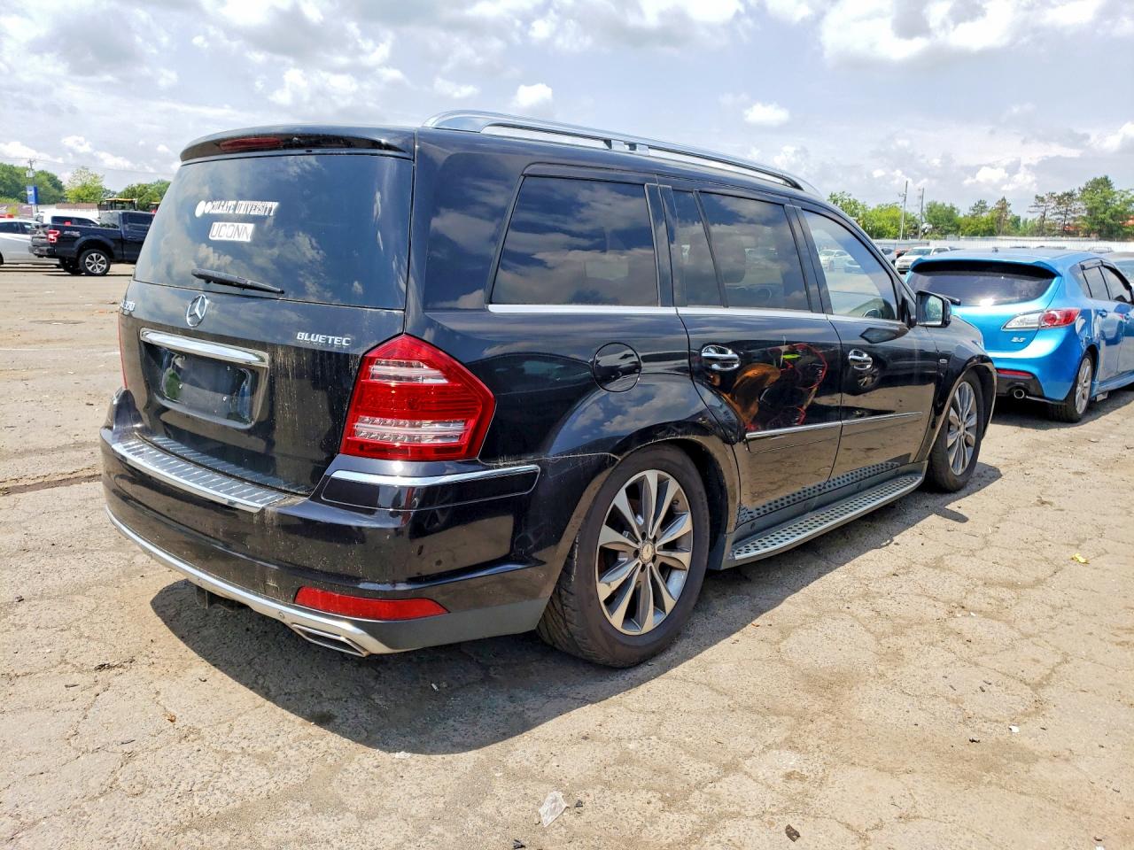 2011 Mercedes-benz Gl 350 Bluetec Black vin: 4JGBF2FE1BA629958