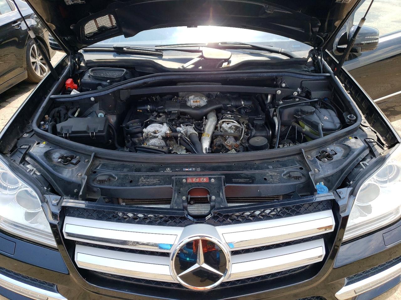 2011 Mercedes-benz Gl 350 Bluetec Black vin: 4JGBF2FE1BA629958