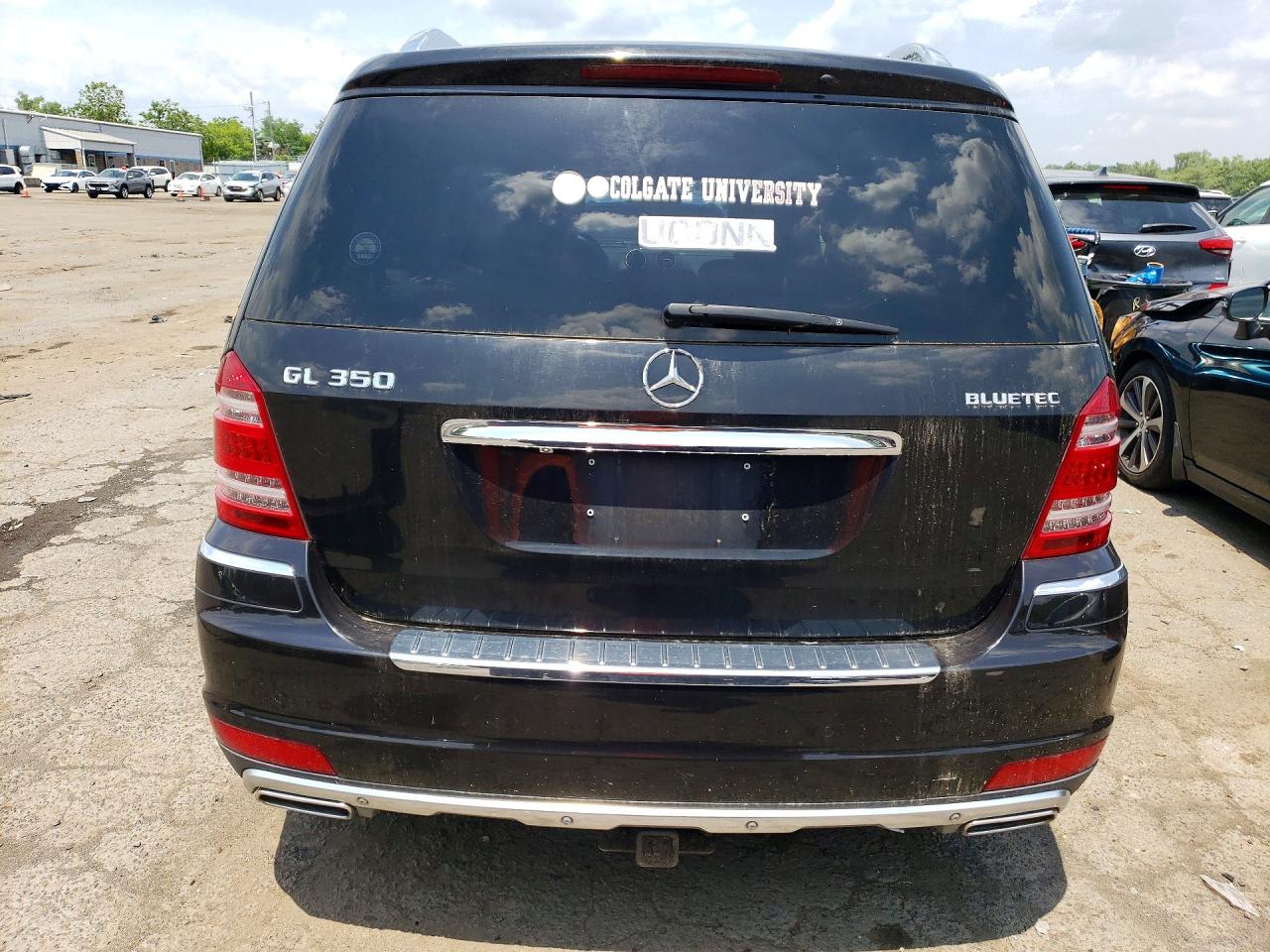 2011 Mercedes-benz Gl 350 Bluetec Black vin: 4JGBF2FE1BA629958