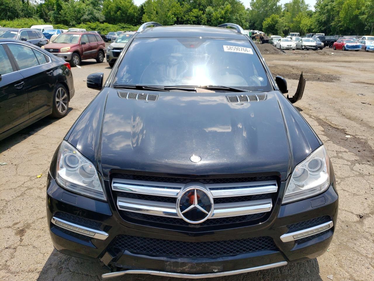 2011 Mercedes-benz Gl 350 Bluetec Black vin: 4JGBF2FE1BA629958