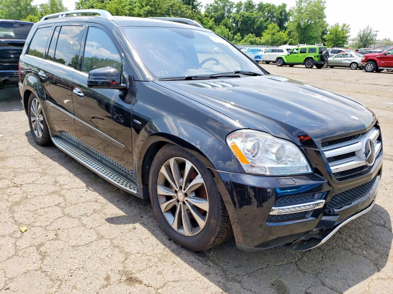 2011 Mercedes-benz Gl 350 Bluetec Black vin: 4JGBF2FE1BA629958